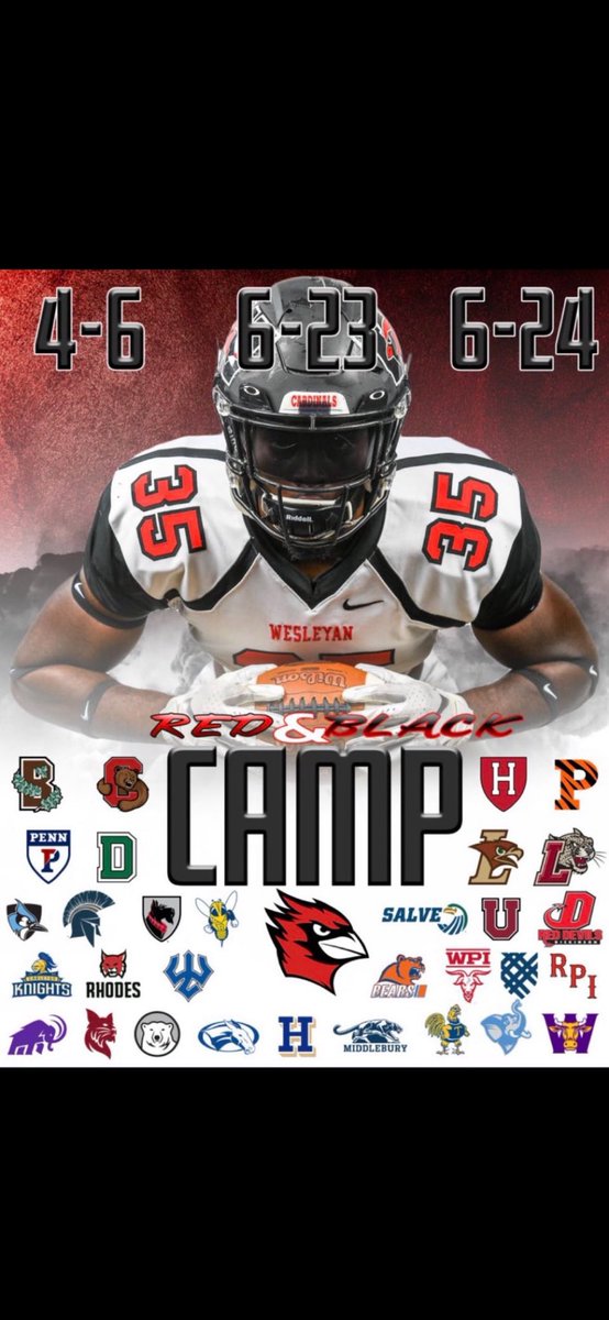 Landen Sherman (@landensherman07) on Twitter photo Excited to be competing this weekend <a href="/Wes_Football/">Wesleyan University Football</a>! Ready to get better and meet some of the top college coaches! <a href="/sshsraiders/">Ty Lawrence</a> <a href="/CGauntlett33/">Chris Gauntlett</a> <a href="/Garhettmiller1/">Garhett Miller</a> <a href="/CoachAgostino/">Trace Agostino</a> <a href="/81352Elite/">Elite Training</a> <a href="/PrepRedzoneFL/">Prep Redzone Florida</a> Excited to be competing this weekend <a href="/Wes_Football/">Wesleyan University Football</a>! Ready to get better and meet some of the top college coaches! <a href="/sshsraiders/">Ty Lawrence</a> <a href="/CGauntlett33/">Chris Gauntlett</a> <a href="/Garhettmiller1/">Garhett Miller</a> <a href="/CoachAgostino/">Trace Agostino</a> <a href="/81352Elite/">Elite Training</a> <a href="/PrepRedzoneFL/">Prep Redzone Florida</a>