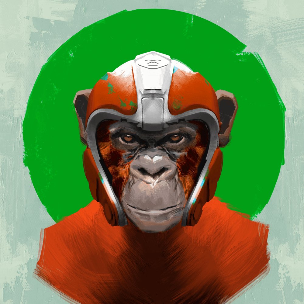 <a href="/angryapearmy/">Angry Ape Army</a> still has the best art in the space, hands down. Change my mind. Look closely, you can see the brush strokes. <a href="/AlecPaints/">Degenun</a>
