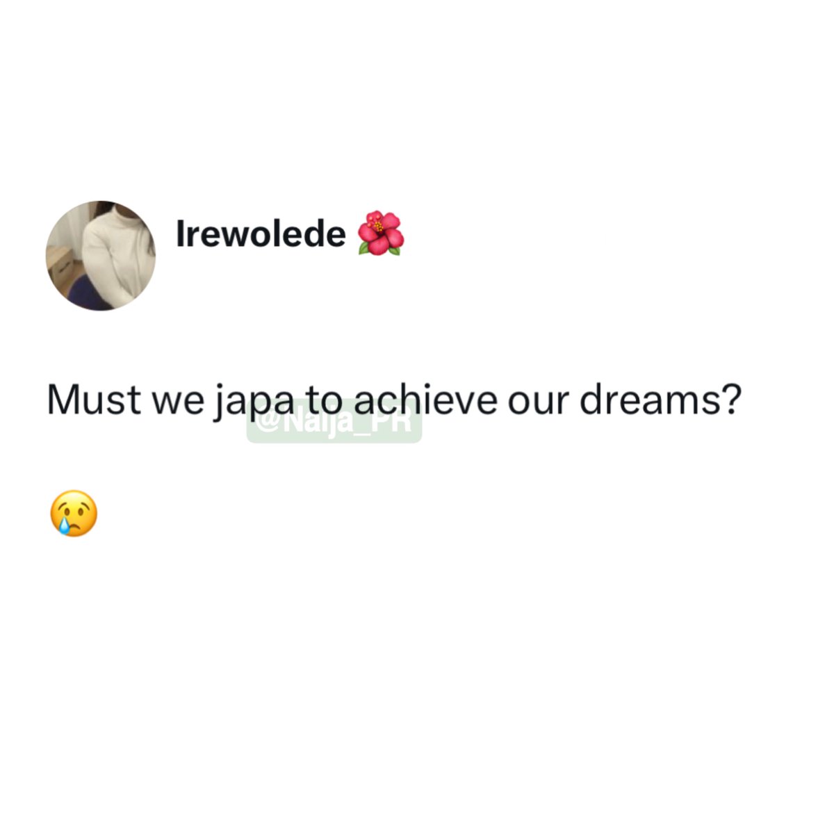 Naija_PR's tweet photo. Co ask 😪 https://t.co/LptXBL4uNi