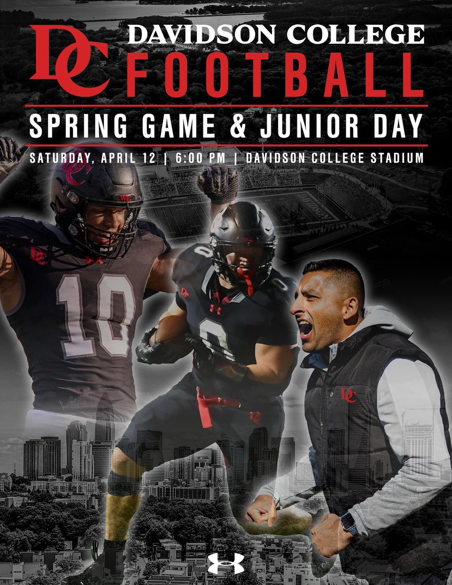 Thank you for the invite to Junior Day! <a href="/CoachKasabian/">Brent Kasabian</a> <a href="/Coach_Thakkar/">Saj Thakkar</a> <a href="/coach_ahles/">Miles Ahles</a> <a href="/CoachPMcGowan/">Pat McGowan</a> <a href="/RecruitCville/">Recruit CHHS Football</a>