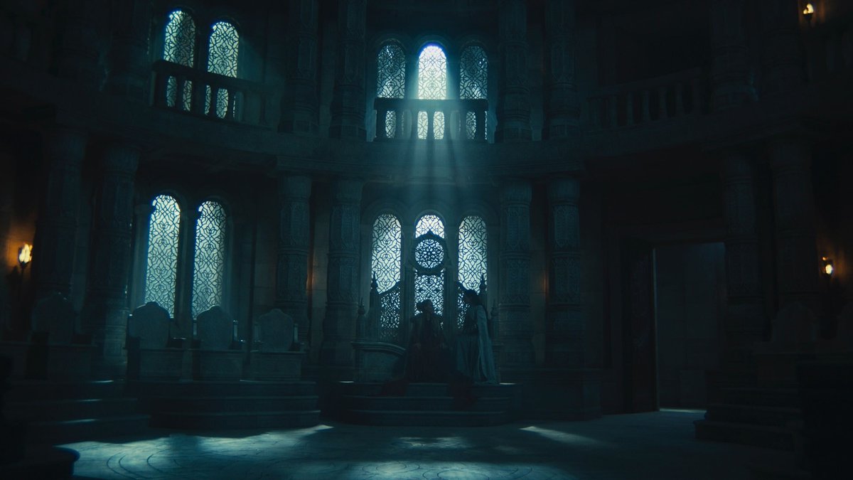 The tapestry of Episode 6.