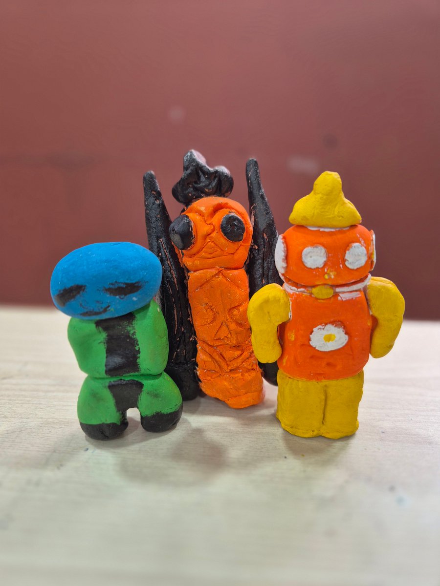 Cool contest from <a href="/Clayaverse/">Clayaverse: Claypals</a> 🎉

🖼️ Presenting my entry - calling it:

💥 Me and the Clayboys

Enjoying all the entries so far 🤩

#ClayContest
