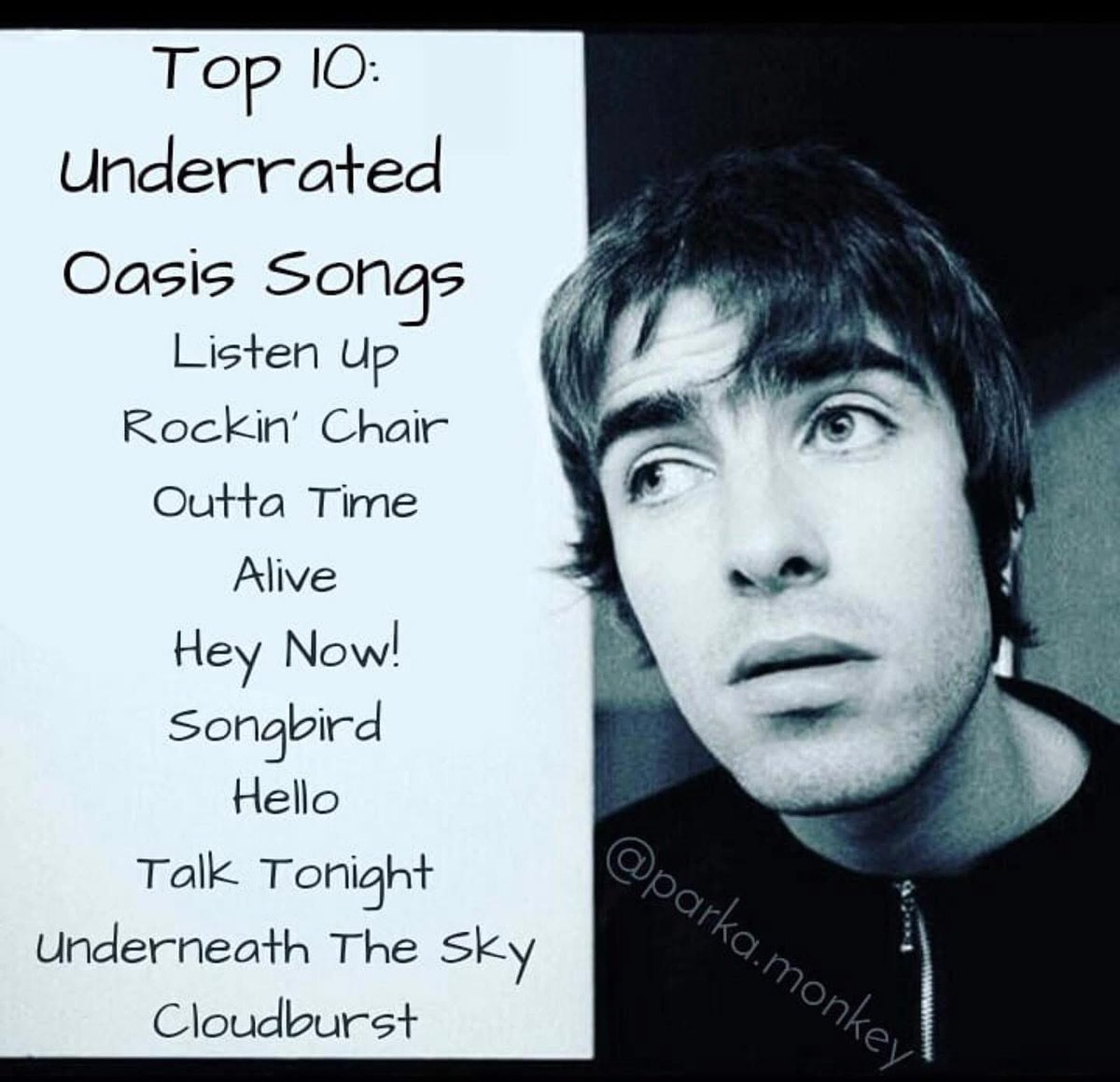 Oasis Mania tweet media