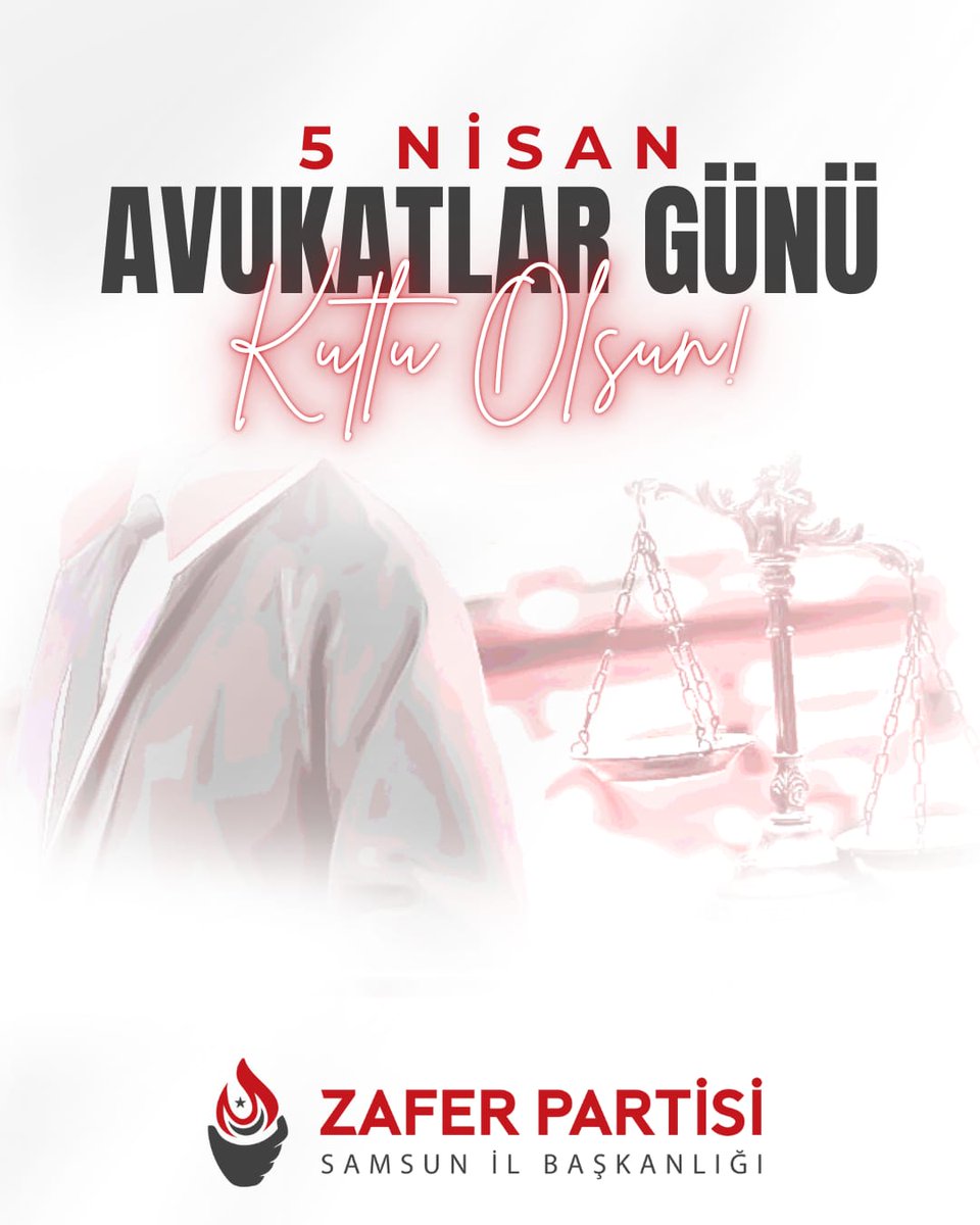 Adaletin, hakkaniyetin ve hukukun savunucuları emeğinize, özverinize ve Türk toplumu için yaptığınız ve yapacaklarınız için minnettarız.
