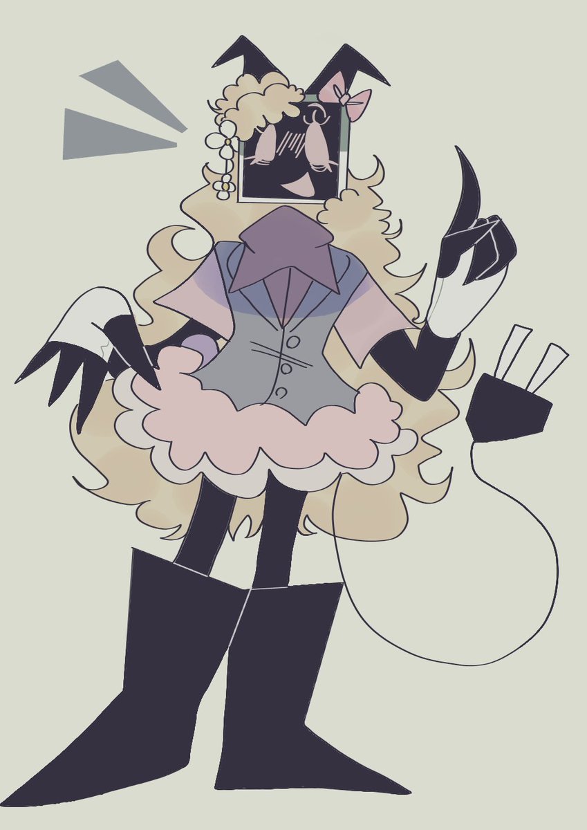 Nobody_silly's tweet image. She is too cute 
#fpeAU #fpe1950sAU #fpeRuby #1950s #FPE