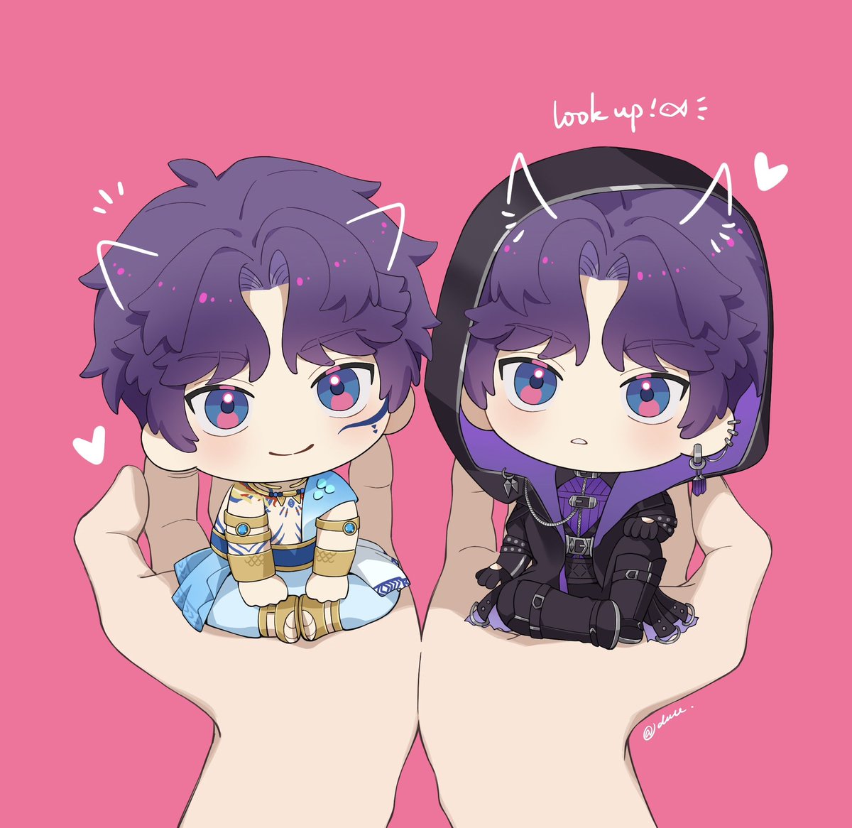 🍇🥹

#恋と深空         #ホムラ #LoveandDeepspace #Rafayel #祁煜