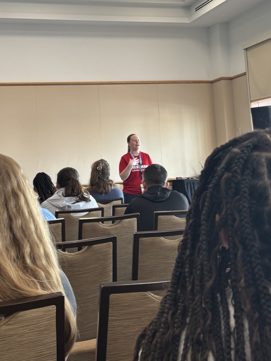 JCCC Women’s Basketball (@jccc_wbb) on Twitter photo Nothing like seeing your former player and All-American <a href="/CoachAmyBriggs/">Amy Briggs</a> presenting at the WBCA National Convention! Great job Amy! 👏 Nothing like seeing your former player and All-American <a href="/CoachAmyBriggs/">Amy Briggs</a> presenting at the WBCA National Convention! Great job Amy! 👏