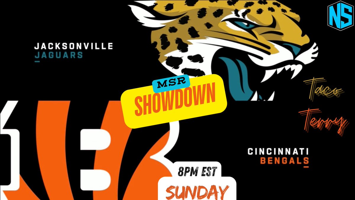 MSR Network (@msr_network) on Twitter photo Powered by <a href="/NeonSportz/">NeonSportz</a>, the <a href="/MSRLeague/">The Revolution is NOW!</a> will return to Primetime action with an AFC Doubleheader on MSR SHOWDOWN!!!
- <a href="/Ice_Cold_Entr/">Ice-Cold Entertainment</a> (7) vs. <a href="/Msr_Bills/">MSR_Bills</a> (2)
- <a href="/MSR_Terry/">Landon</a> (5) vs. <a href="/MSRTaco/">MSR Taco</a> (4)
Tomorrow night. 8p. LIVE
Twitch.tv/MSRNetwork
#MSR56 | #Madden25 | #Xbox Powered by <a href="/NeonSportz/">NeonSportz</a>, the <a href="/MSRLeague/">The Revolution is NOW!</a> will return to Primetime action with an AFC Doubleheader on MSR SHOWDOWN!!!
- <a href="/Ice_Cold_Entr/">Ice-Cold Entertainment</a> (7) vs. <a href="/Msr_Bills/">MSR_Bills</a> (2)
- <a href="/MSR_Terry/">Landon</a> (5) vs. <a href="/MSRTaco/">MSR Taco</a> (4)
Tomorrow night. 8p. LIVE
Twitch.tv/MSRNetwork
#MSR56 | #Madden25 | #Xbox