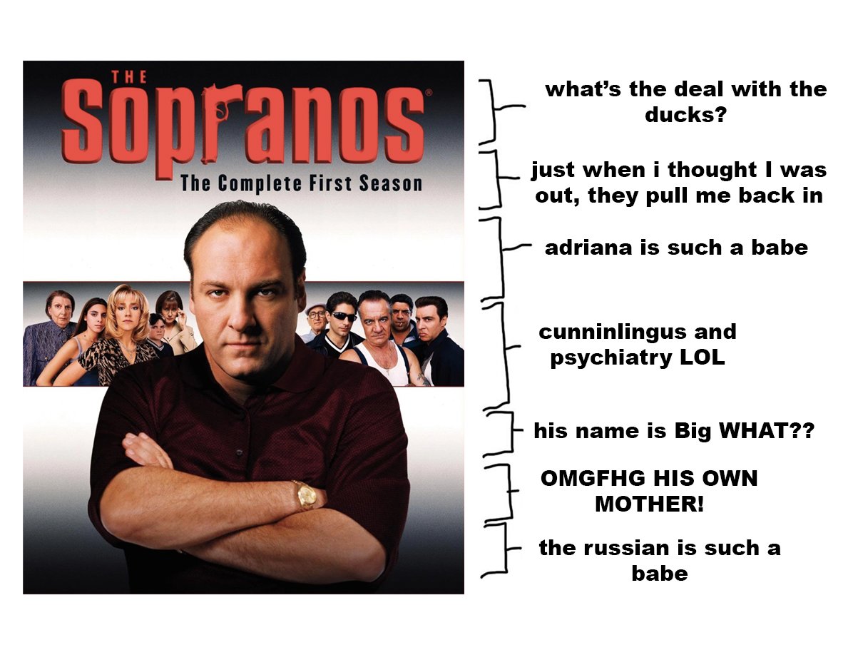 The Sopranos Guy™ tweet media
