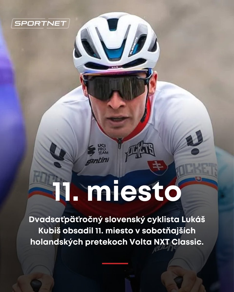 sportnet_sk's tweet photo. 🔊Viac nájdete tu▶️ https://t.co/UVBBmfmqUg
🚴♂️Jazdec tímu Unibet Tietema Rockets bol podľa portálu WieleFlits hlavným favoritom a jeho tím sa opäť prezentoval aktívnou cyklistikou až do cieľa.
#sportnet #cyklistika #cycling #lukaskubis #kubis https://t.co/9GTwQpFyyn