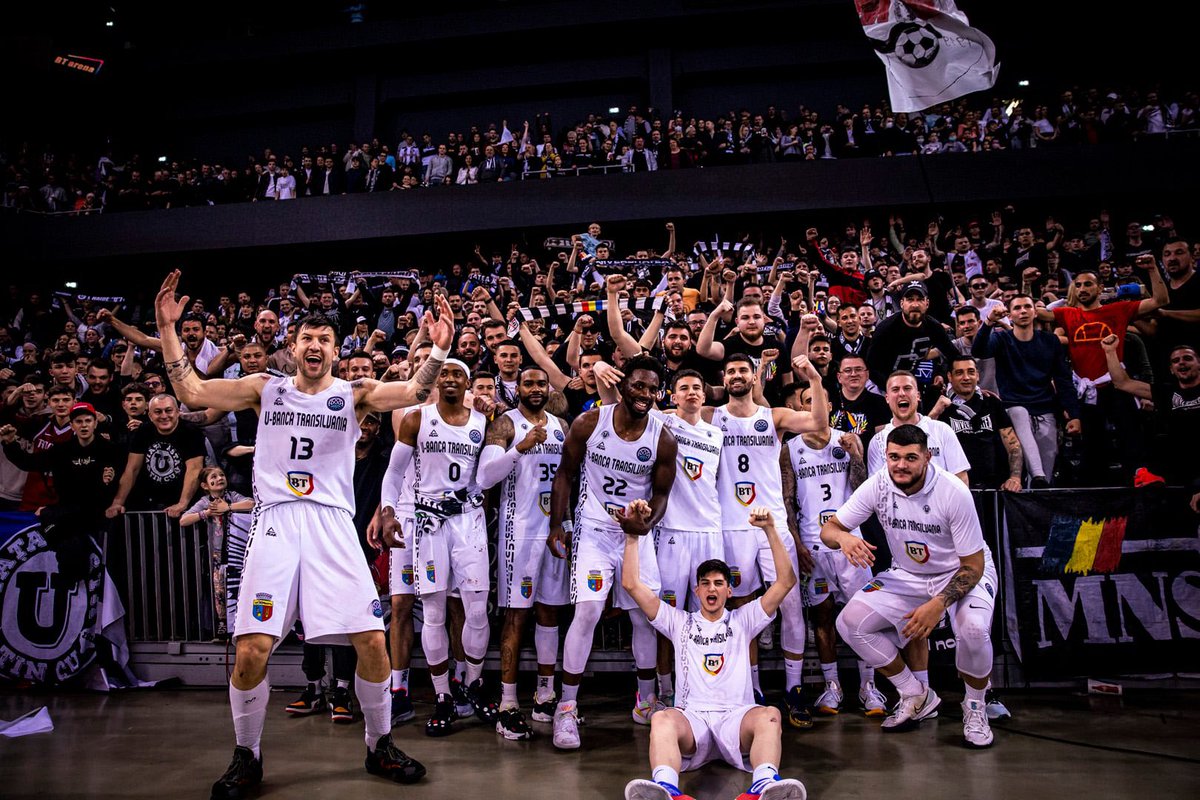 April 5th, 2022: the night our ticketing server happily crashed! Our first-ever SOLD-OUT game. History was made together. 🏳️🏴

U-BT vs. MHP Riesen Ludwigsburg, in the Basketball Champions League Quarterfinals