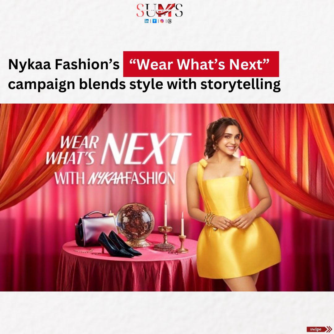 scaleupMS's tweet photo. ✨ Bollywood Meets Branding!
From Sharvari's fashion-forward future with Nykaa to Rashmika Mandanna's cool collab with Midea HVAC, and Kartik Aaryan powering Forex journeys with Thomas Cook .💥💼
#BrandBuzz #MarketingMoves #Sharvari #RashmikaMandanna #KartikAaryan #NIVEAIndia https://t.co/a3n69sovt6