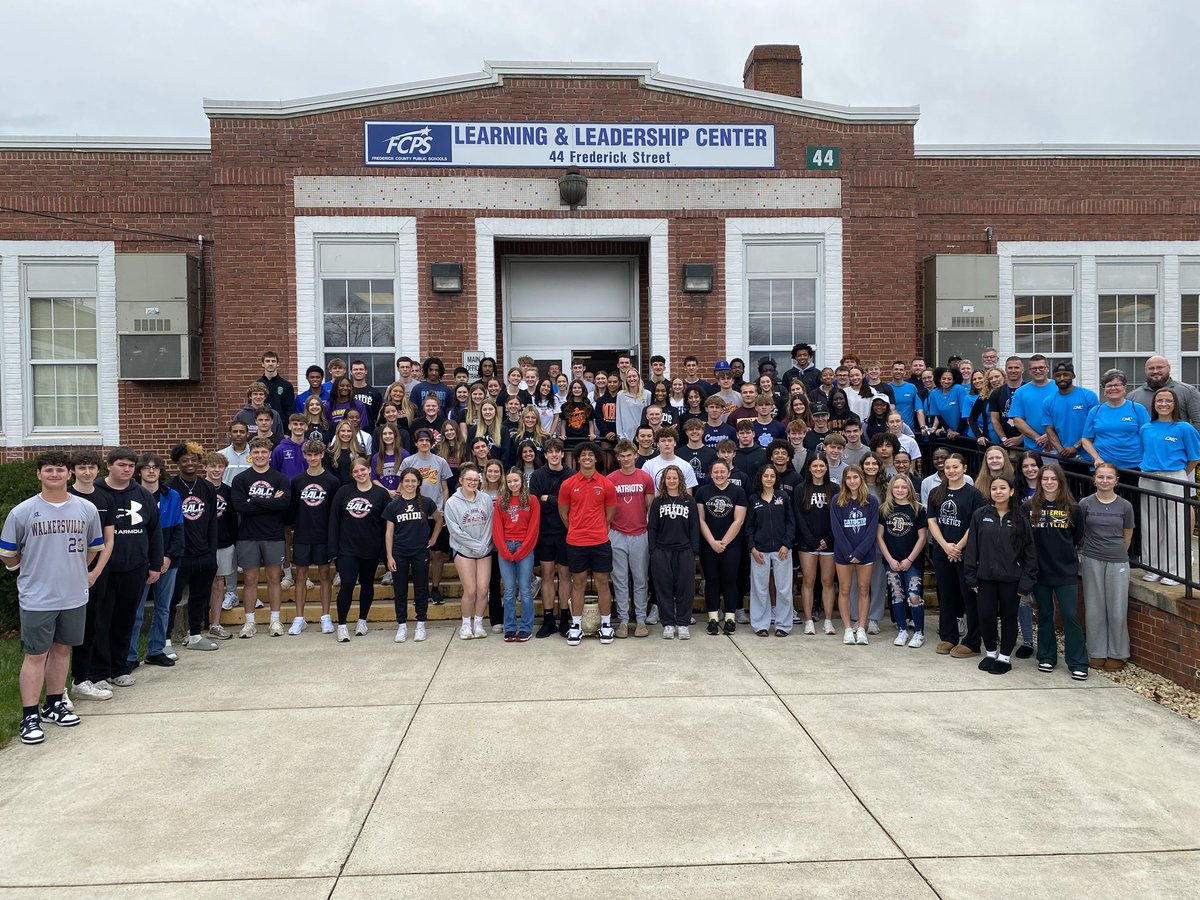 Brandon Oland (@brandonfcps) on Twitter photo Team building. Powerful discussions. All part of the <a href="/FCPSAthletics/">Kevin Kendro, CMAA</a> Youth Athlete Leadership Summit for current, and future, team captains! Team building. Powerful discussions. All part of the <a href="/FCPSAthletics/">Kevin Kendro, CMAA</a> Youth Athlete Leadership Summit for current, and future, team captains!