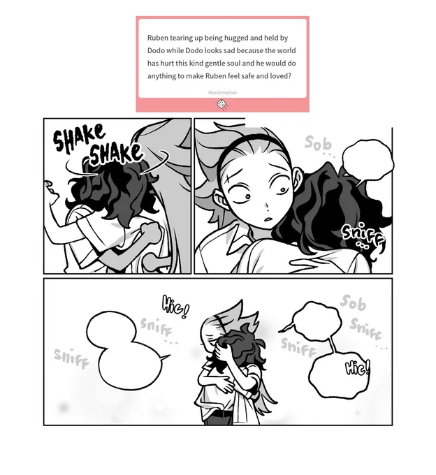 fun fact! something similar happened in the comic <3 
