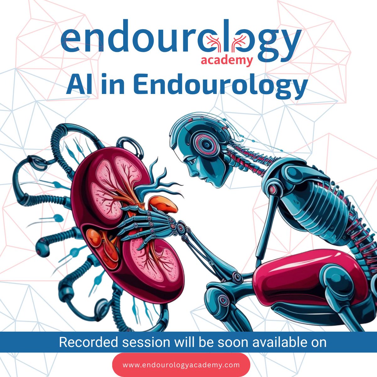 Endourology Academy (@endouroacademy) on Twitter photo Missed the live #Endourology Academy Webinar on AI in Endourology?
Don’t worry—the recording will be available soon on our website! 🎥🧠
Stay tuned and catch up on all the expert insights.
Thanks to all speakers <a href="/LeeHsiangYing1/">Lee Hsiang Ying</a> <a href="/Cacciamani_MD/">Dr. Giovanni E Cacciamani MD MSc FEBU 🇮🇹🇺🇸🇪🇺</a> <a href="/CarlottaNedbal/">Carlotta Nedbal</a> #FredPanthier Missed the live #Endourology Academy Webinar on AI in Endourology?
Don’t worry—the recording will be available soon on our website! 🎥🧠
Stay tuned and catch up on all the expert insights.
Thanks to all speakers <a href="/LeeHsiangYing1/">Lee Hsiang Ying</a> <a href="/Cacciamani_MD/">Dr. Giovanni E Cacciamani MD MSc FEBU 🇮🇹🇺🇸🇪🇺</a> <a href="/CarlottaNedbal/">Carlotta Nedbal</a> #FredPanthier