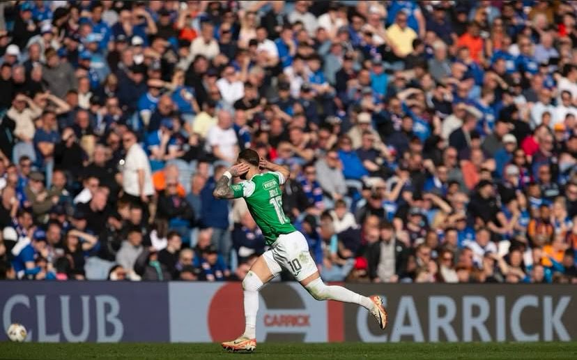 16 goals this season for Martin Boyle in Hibs colours. The most he’s had in a season at Hibs, and could still finish with more. 🌟🙋‍♂️