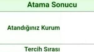 Atama ekranını görmeye çok az kaldı hakettik 

#CumhurbaşkanımMEB68BinAtama