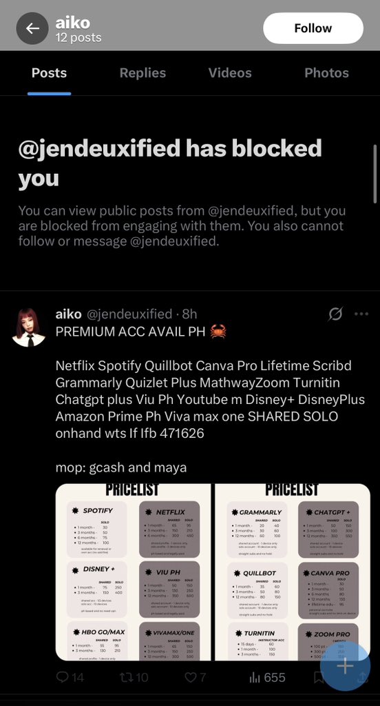 strawberheez's tweet photo. @ahole_my @kxslov sipag mangblock sa may pending order sa kanila lol. almost all of their account blocked me https://t.co/1HBUdiSbRI