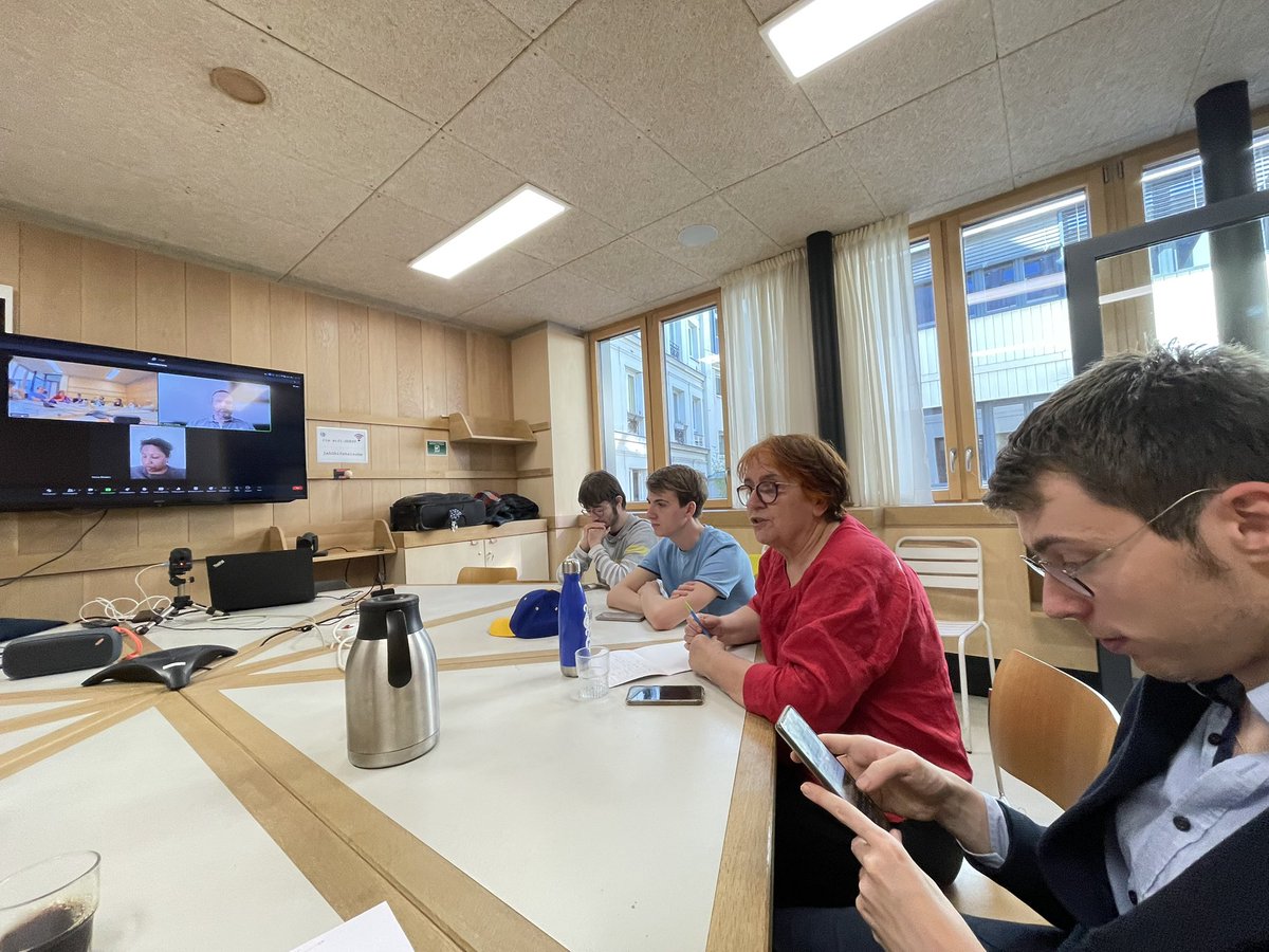 AG <a href="/UEF_IDF/">UEF Ile-de-France</a>. Une nouvelle équipe sous la présidence de <a href="/GundermannLouis/">Louis Gundermann</a> élu. Félicitations au nouveau bureau. Merci à l’ancien bureau et à tous les adhérents. <a href="/GerardPerret/">Gerard Perret</a> <a href="/GrangerYves/">Yves Granger Слава Україні! 🇺🇦</a> <a href="/Alexand40021235/">Alexandre Marin</a> <a href="/FDiehlmann/">Françoise Diehlmann | СЛАВА УКРАЇНІ 🇺🇦</a> <a href="/leo_allaireUE/">Léo Allaire 🇫🇷 🇪🇺</a> Cc <a href="/UEF_France/">Union des Fédéralistes Européens 🇫🇷 🇪🇺 🇺🇦</a> <a href="/ChloeFabre/">Chloé Fabre</a> <a href="/llandrot/">Luc Landrot 🇺🇦</a>