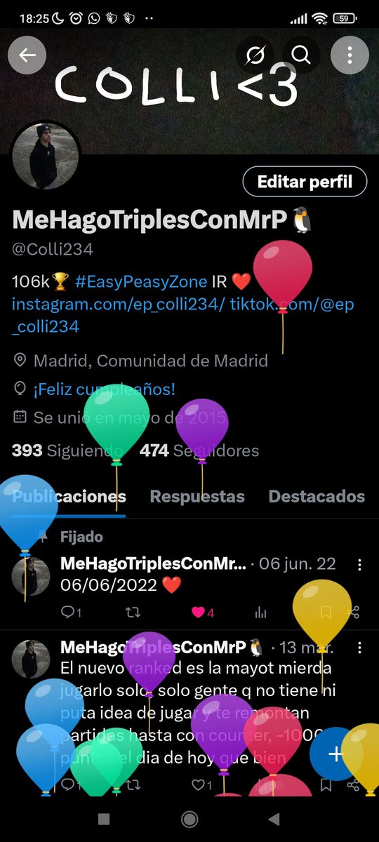 Otro añito más. 22 :)