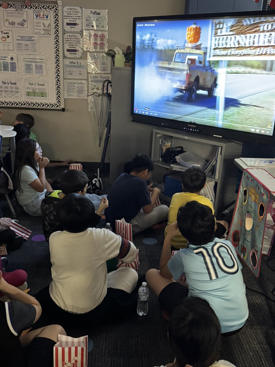 MrsMccoy_ (@_mrsmccoy_) on Twitter photo Last week before STAAR as a ref. We had games , dress up and of course fun Friday. We watched a classic movie (AIR BUD ) and enjoyed pop corn <a href="/SheridanCFISD/">Sheridan Elementary School</a> Last week before STAAR as a ref. We had games , dress up and of course fun Friday. We watched a classic movie (AIR BUD ) and enjoyed pop corn <a href="/SheridanCFISD/">Sheridan Elementary School</a>