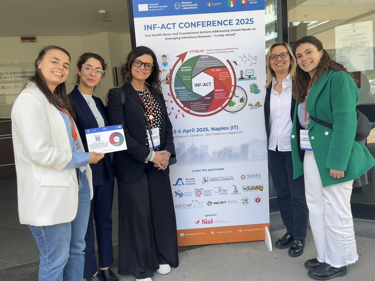 Conferenza INF-ACT 2025 - "Un passo più avanti"
Napoli, 2-5 Aprile 2025
Thanks for the interesting conference <a href="/fondaz_inf_act/">Fondazione INF-ACT</a> 
<a href="/Cnr_Nano/">CNR Istituto Nanoscienze</a> <a href="/gbrancol/">Giorgia Brancolini</a>