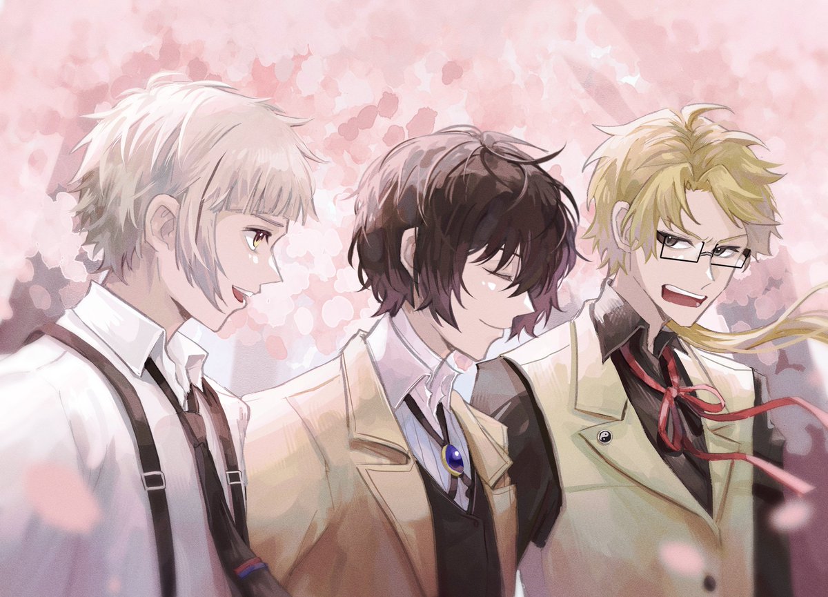 ufomelet_et's tweet photo. #文スト #BSD 
今昔 https://t.co/fNfRHdIJvV