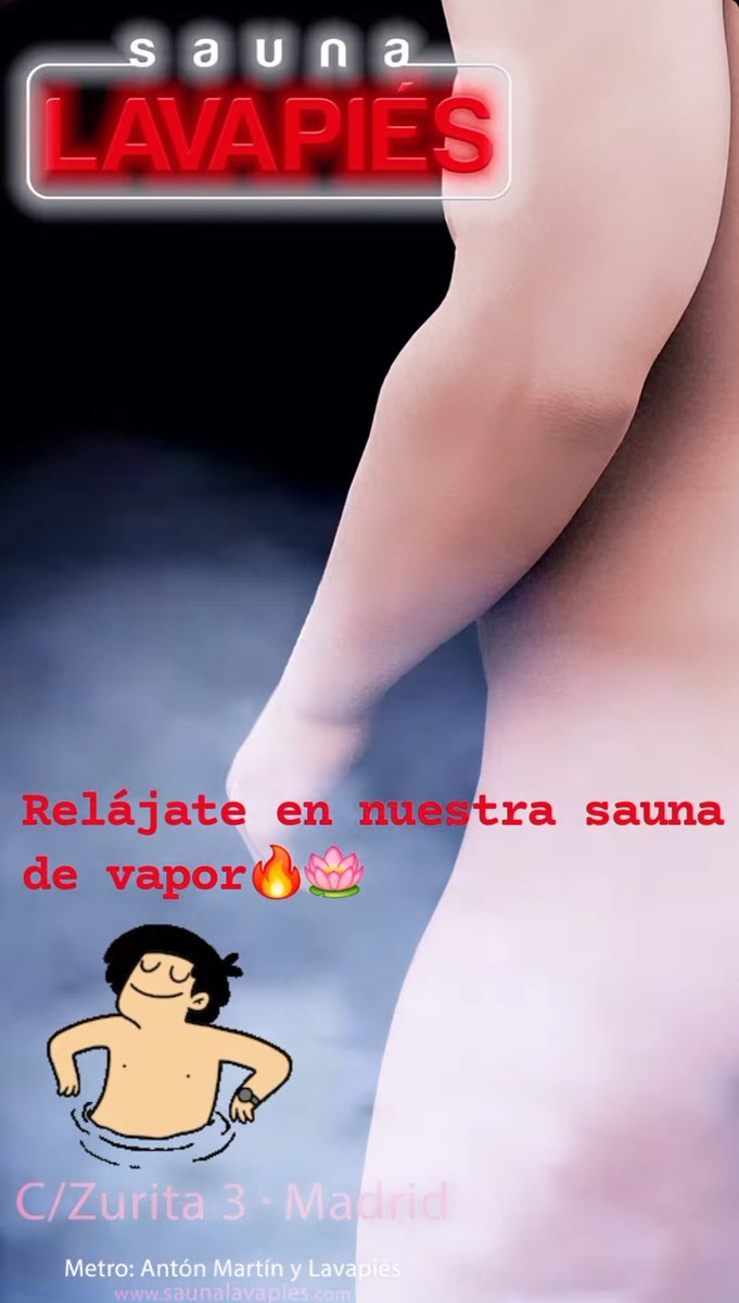 No sabeís lo que relaja el jacuzzi y después un ratito en la sauna 🫠
