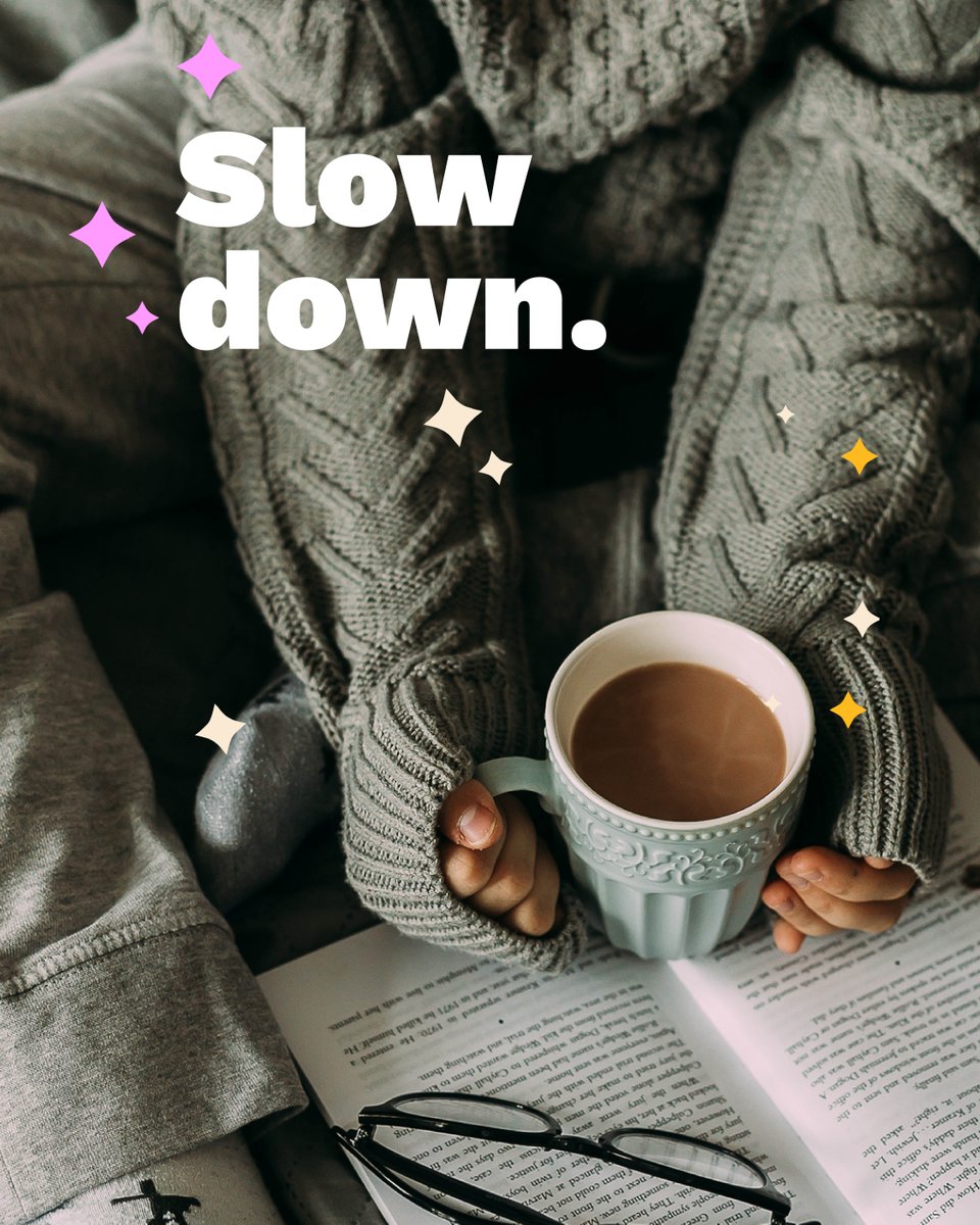Taking time to slow down and do the relaxing things you love, is good for your health! Visit GettingHealthy.ca for tips and advice on how you can reduce stress and improve your health. You've got this!