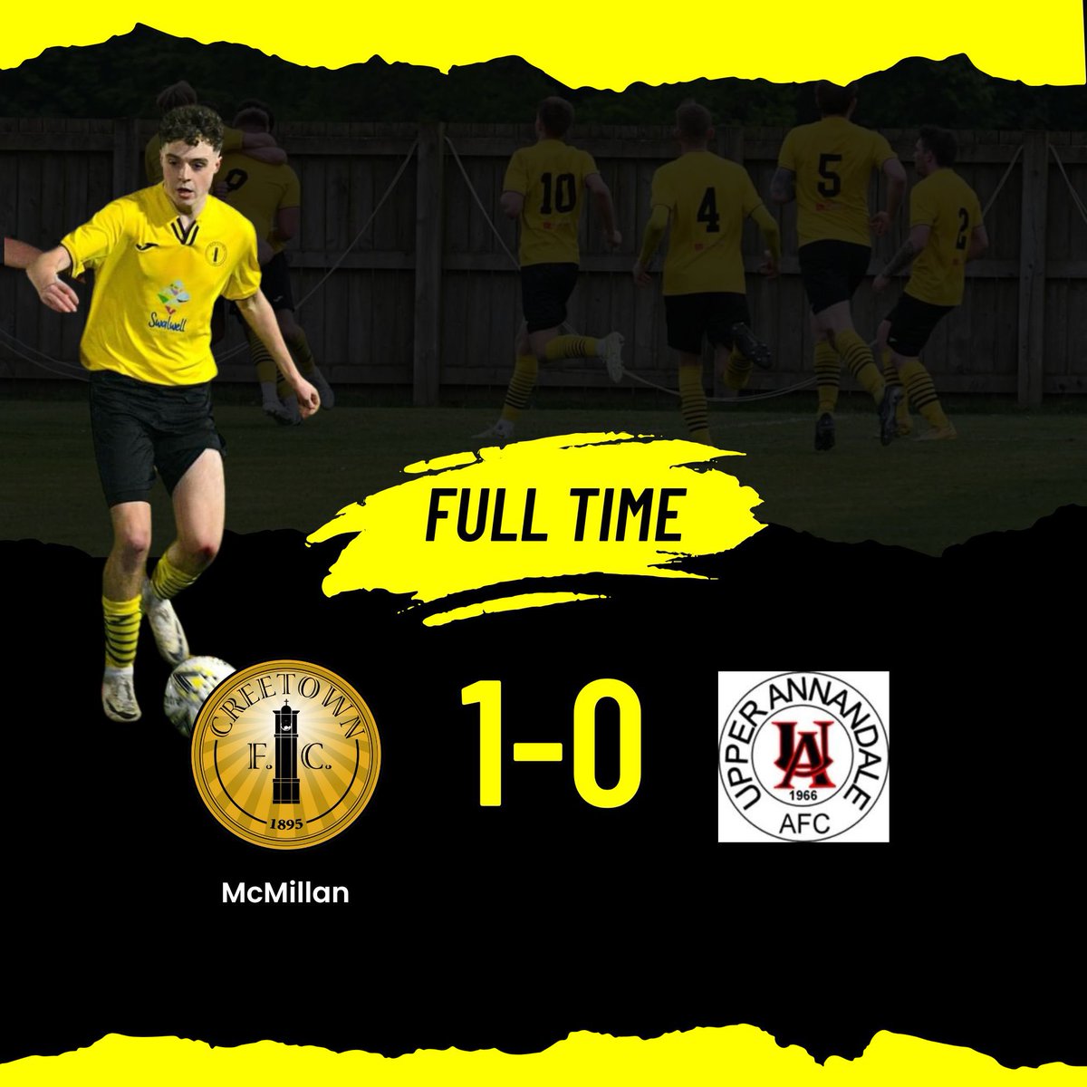 Creetown FC tweet media