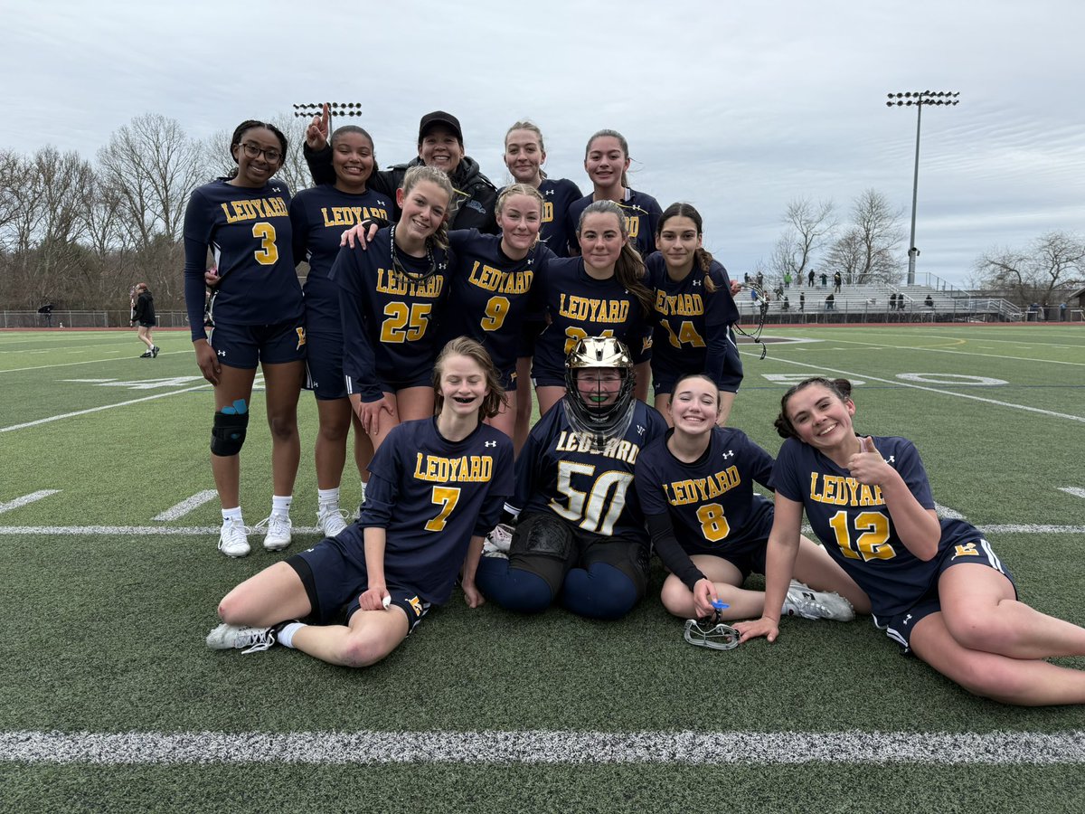 Final Score.  Ledyard 6 - Stonington 5 .  Stats - Mackenzie Boyer (2G), Tara McGrath (2G),Kaitlyn Sweeney (1G), Baileigh Johnson (1G, 1A), Tianna Winkelman (2A) Lorelai England (10 saves) <a href="/ledyardsports/">Jim Buonocore</a>
