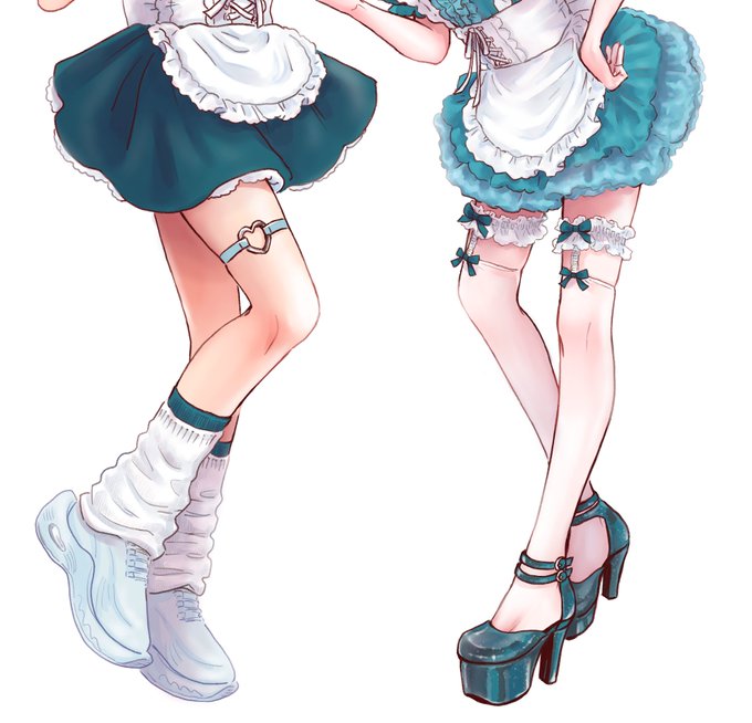 せいらちゃんとトモくんの脚のふと差
嬉しい 