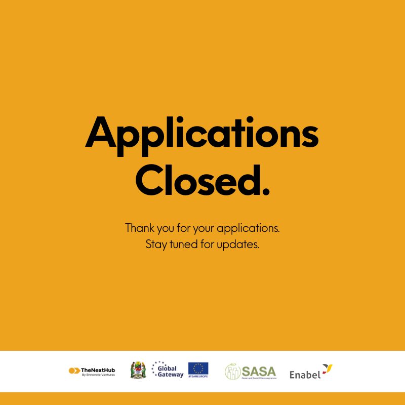 Applications are now closed! Thank you to everyone who applied.

See you cohort 7!

Partners with @enabel_Belgium
<a href="/ennovateventure/">ennovateventures</a> 

#DigifySkillsLab #DigitalSkills #TheNextHub #EnnovateVentures #Gigeconomy