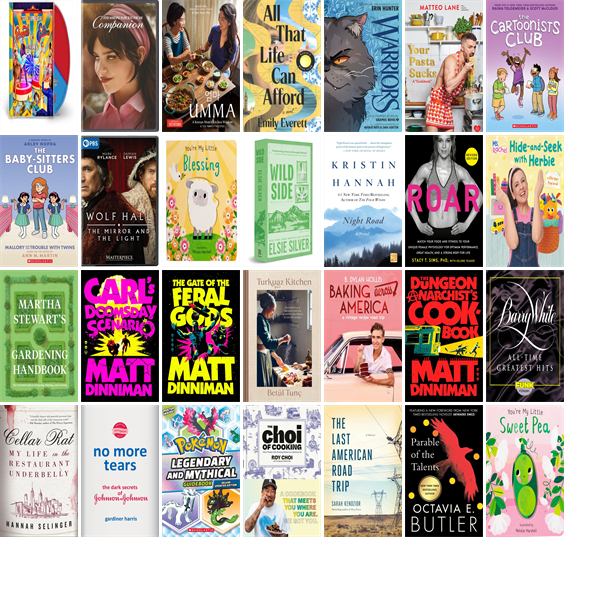 This week the Framingham Public Library has 291 new books, 11 new movies, and three new music CDs.  New items include Dog Man, The Day the Earth Blew Up, Hello Kitty, Companion, Umma, Donkey Kong Country Returns HD, Outlander, and All That Life Can Afford. wowbrary.org/nu.aspx?p=901-…