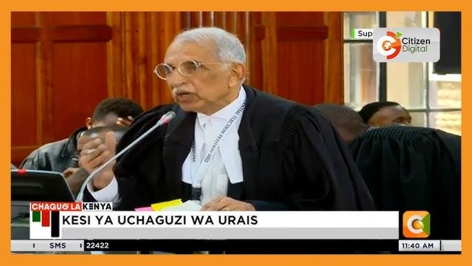 Deeply saddened by the passing of Senior Counsel Pheroze Nowrojee — a true Kenyan patriot, warrior for justice, freedom and the rule of law, and a progressive legal scholar. His legacy will endure through generations. Rest in power, great son of Kenya.
