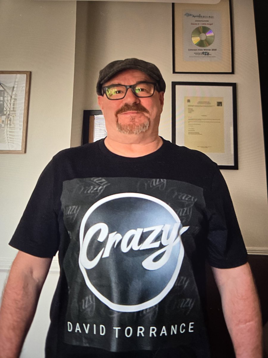 "CRAZY"By David Torrance. OUT ON THE 9TH OF MAY!