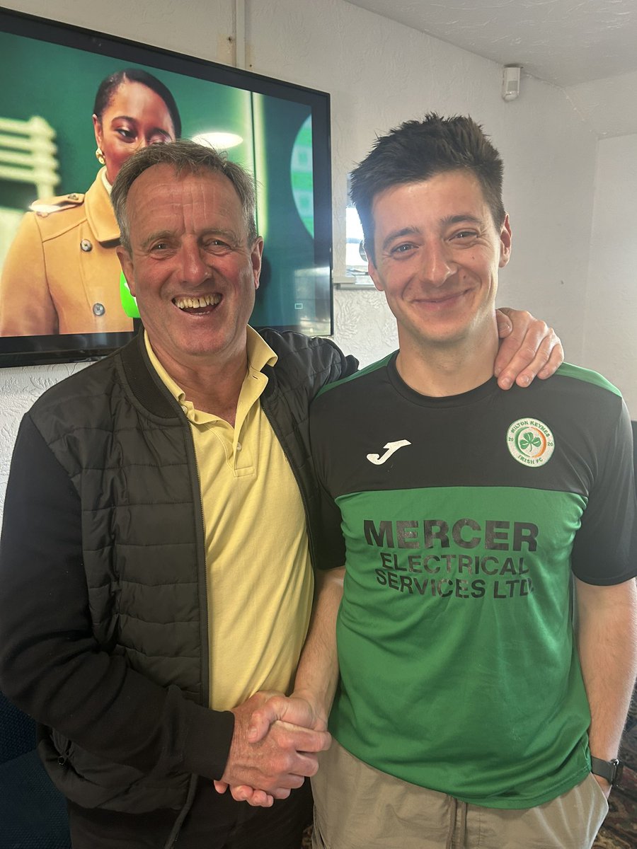 👏☘️ | MAN OF THE MATCH

Today’s MOTM could have been anyone, a professional team performance. Ben Shepherd won the coaches vote, tirelessly running and pressing to win the ball back ☘️ 

#NonLeague #UpTheIrish #SSML