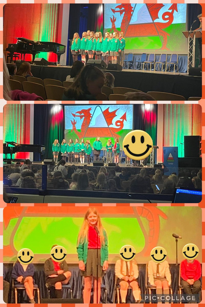 Llongyfarchiadau mawr i bawb am berfformio’n wych yn yr Eisteddfod Sir heddiw. Da iawn wir i’r parti llefaru ac i Sian am eich holl waith caled. Diolch o galon i’r teuluoedd am eu holl gefnogaeth. 
Rydym yn falch iawn ohonoch chi gyd! 🏴󠁧󠁢󠁷󠁬󠁳󠁿🫶🏴󠁧󠁢󠁷󠁬󠁳󠁿
<a href="/URDDFFAW/">Urdd Fflint a Wrecsam</a> 
#Urdd2025