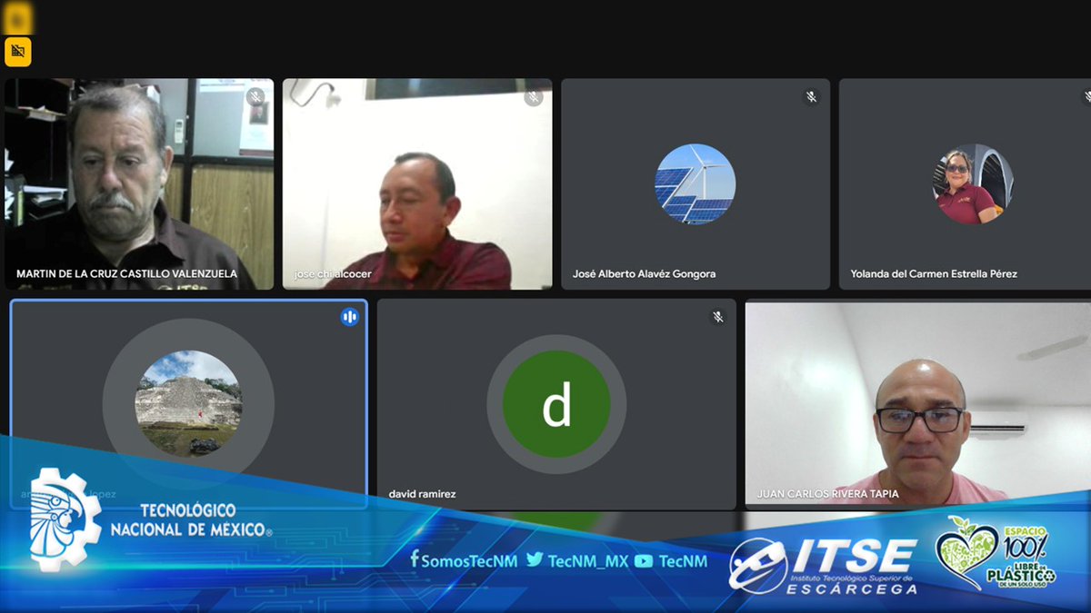 Personal del Instituto Tecnológico Superior de Escárcega sostuvo una reunión con Andrea Rivero López y David Ramírez, representantes del Programa de Acompañamiento Técnico Cosechando Soberanía (Escuela de Campo) de la Secretaría de Agricultura y del INIFAP.