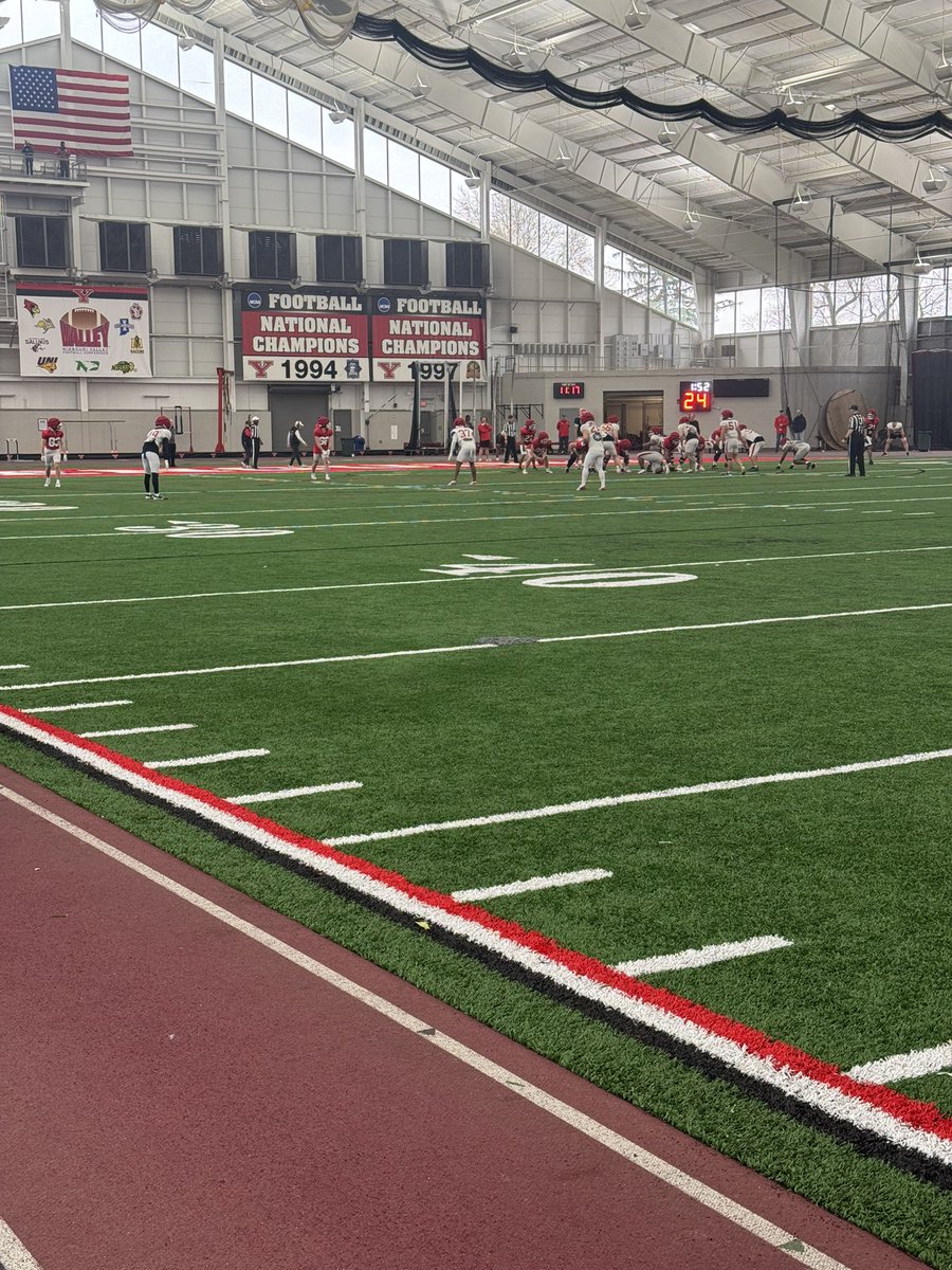 Braxton Dente (@braxtondente) on Twitter photo Great to be at Youngstown State University today for a spring practice visit
<a href="/CoachTPhillips/">Tom Phillips</a> <a href="/fbcoachdp/">Doug Phillips</a> <a href="/Coach_Yurcich/">Michael Yurcich</a> <a href="/miketomczak18/">Mike Tomczak</a> <a href="/EHorton15/">Ethan Horton</a> <a href="/Tallmadge_FB/">Tallmadge HS Football</a> <a href="/JaredLuginbill/">Jared Luginbill</a> <a href="/Bryan_Ault/">Bryan Ault - Midwest Scout</a> <a href="/AllenTrieu/">Allen Trieu</a> Great to be at Youngstown State University today for a spring practice visit
<a href="/CoachTPhillips/">Tom Phillips</a> <a href="/fbcoachdp/">Doug Phillips</a> <a href="/Coach_Yurcich/">Michael Yurcich</a> <a href="/miketomczak18/">Mike Tomczak</a> <a href="/EHorton15/">Ethan Horton</a> <a href="/Tallmadge_FB/">Tallmadge HS Football</a> <a href="/JaredLuginbill/">Jared Luginbill</a> <a href="/Bryan_Ault/">Bryan Ault - Midwest Scout</a> <a href="/AllenTrieu/">Allen Trieu</a>