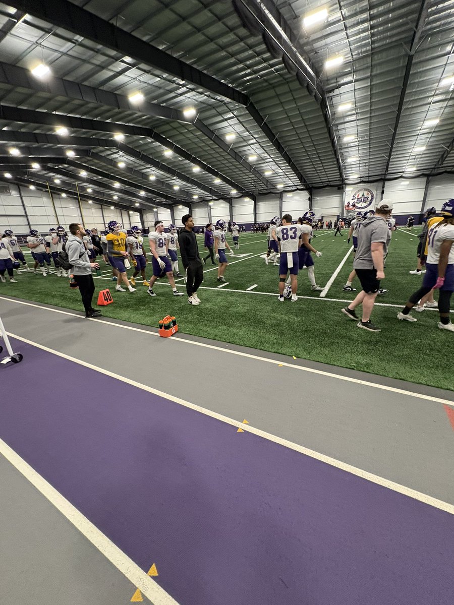 The guys had a great Jr. day visit to <a href="/AshlandFB/">Ashland Football</a> Thanks to <a href="/AndreaLBlevins/">Andrea Blevins</a> and the <a href="/Hamilton_CSD/">Hamilton City School District</a> for supporting and securing transportation for our players.