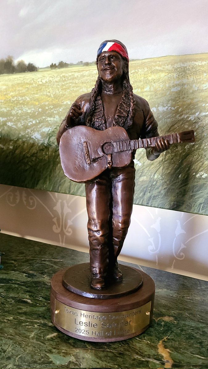 My "Willie" from recently being inducted to the Texas Hall of Fame!