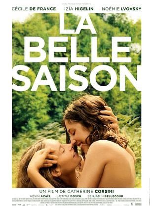 La Belle Saison (2015) de Catherine Corsini avec Cécile De France &amp; Izïa Higelin, ce soir à 21h00 sur France 4 <a href="/FranceTV/">France tv</a>