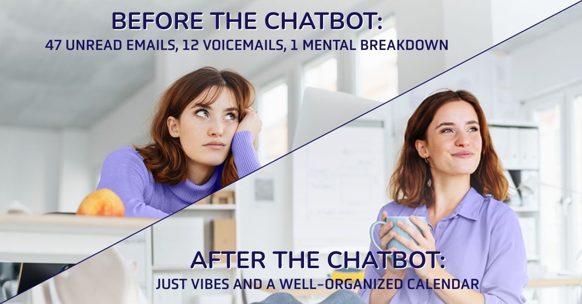botcoai's tweet image. 🌅 What’s your favorite way to start your day? 🌿☕
With Botco.ai, AI-powered automation takes care of routine conversations, appointment scheduling, and FAQs.
How will you spend your extra time? ⏳💙
#AIforGood #BotcoAI #WorkSmarter #Efficiency #BetterMornings