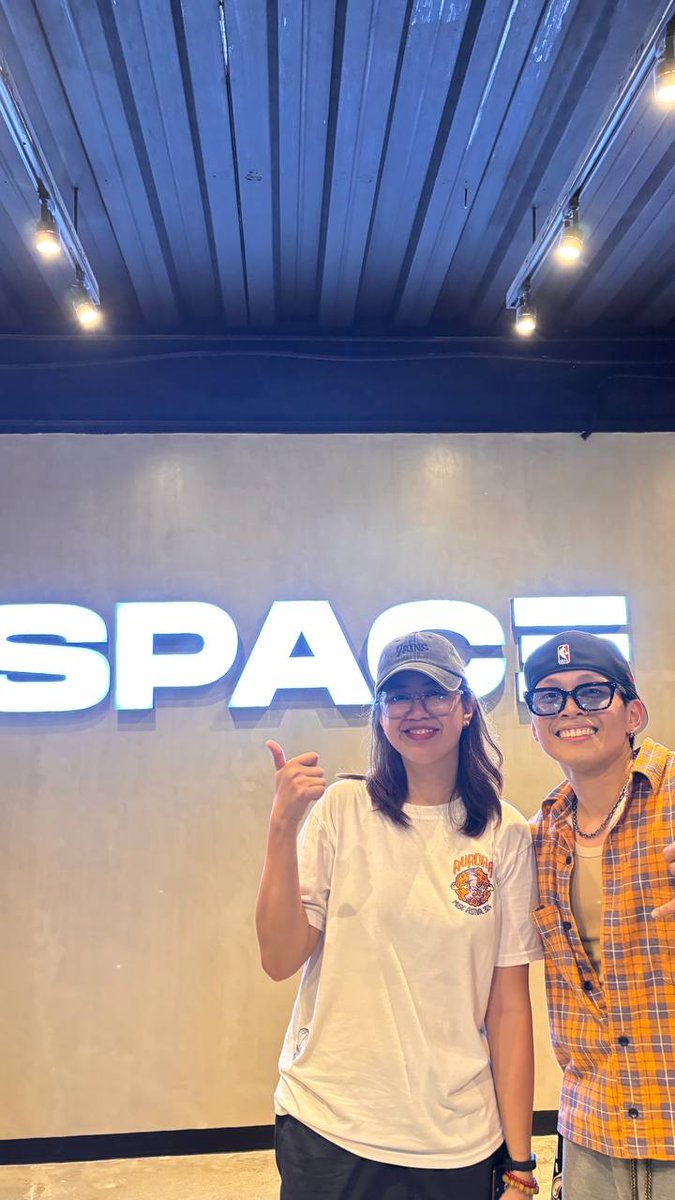 Margacinio's tweet photo. Salamat kuya kevin!!! Next dance class ulit!!
#spacestudio https://t.co/hIddo0Paya