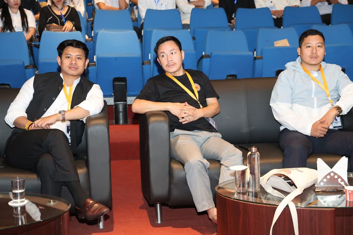 Arunchal Youth Parliament 2.0 at DK Hall, APLA.
An incredible 2-day marathon filled with powerful debates, insightful discussion and  inspiring ideas-sharing by the bright young minds of the State. 
<a href="/AYPArunachal/">Arunachal Youth Parliament</a> <a href="/KirenRijiju/">Kiren Rijiju</a>
<a href="/PemaKhanduBJP/">Pema Khandu པདྨ་མཁའ་འགྲོ་།</a> <a href="/ChownaMeinBJP/">Chowna Mein</a> <a href="/NatungMama/">Mama Natung</a> <a href="/TesamPongte/">Tesam Pongte</a>