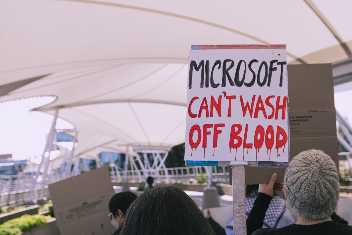 NoAz4Apartheid's tweet photo. To all of the war criminals at Microsoft - particularly Satya, Mustafa, and Brad- NO TECH WEAPONS FOR GENOCIDE! IOF OFF AZURE! DIGITAL ARMS EMBARGO NOW!
#NoAzureForApartheid #IOFOffAzure #Microsoft #MicrosoftPowersGenocide #MicrosoftPowersApartheid #BoycottMicrosoft #BoycottXbox https://t.co/6mpr5Vhpkk