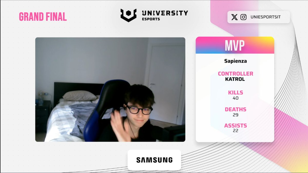 UNIVERSITY Esports Italy 🇮🇹 tweet media