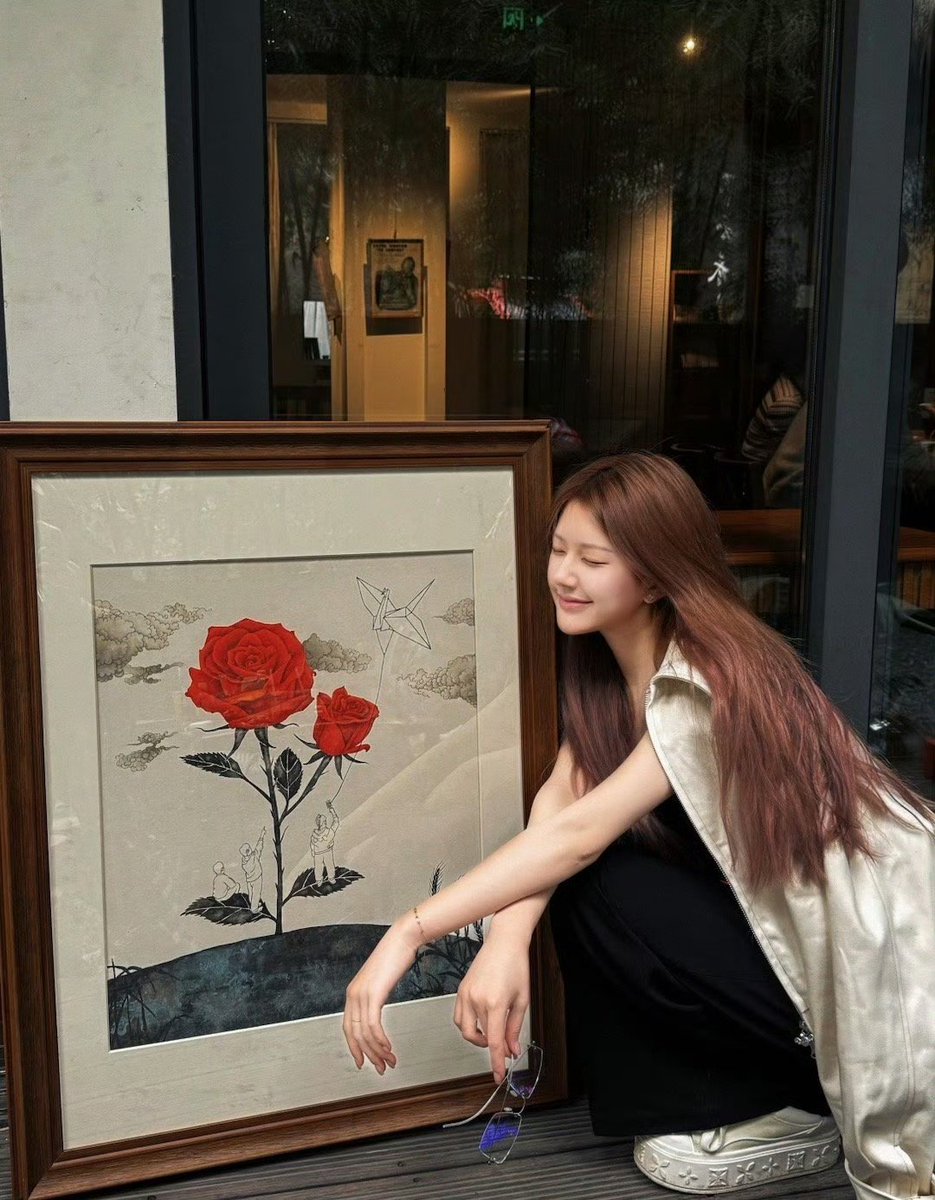 mochirooosy's tweet photo. rose and rosy https://t.co/2vLmnnU9F7