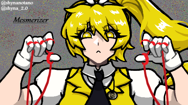 The mastermind Neru joins the fray!

#neru #akitaneru #亞北ネル #VOCALOID #fanart #Mesmerizer